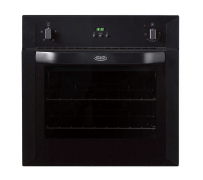 BELLING  BI60FP Electric Oven - Black